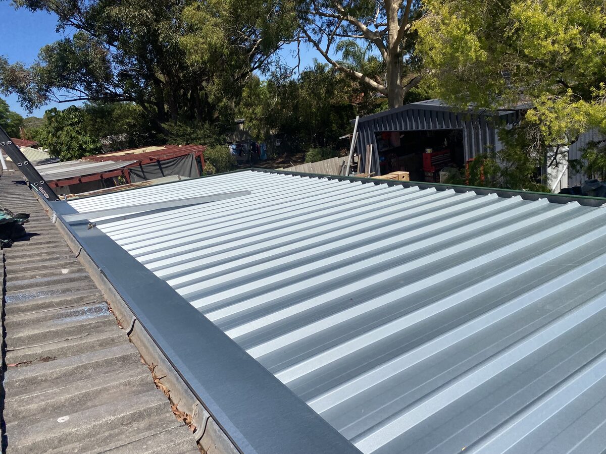 Residential Colorbond roof