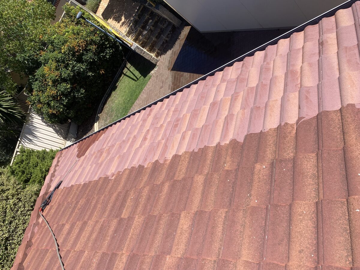 Tile roof maintenance